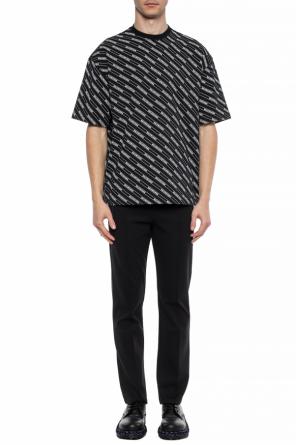 Patterned t-shirt, zdjęcie 2 Patterned t-shirt od Balenciaga